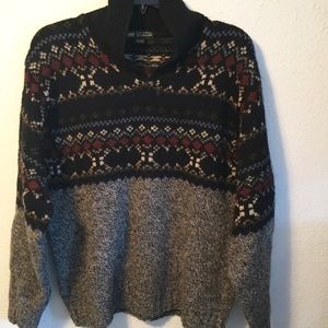 COPY - Men’s Banana Republic Cabinwear Wool Sweater Sz L